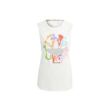 Adidas Originals Adidas Originals X Rich Mnisi Sleeveless Sports Shirts Women's Jade White