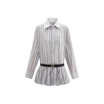 GLEE DIARY Long Sleeved Dress Women's