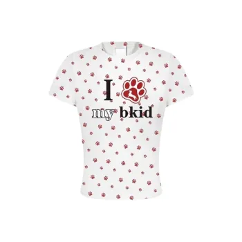ABBY GODDESS T Shirts Women's Red