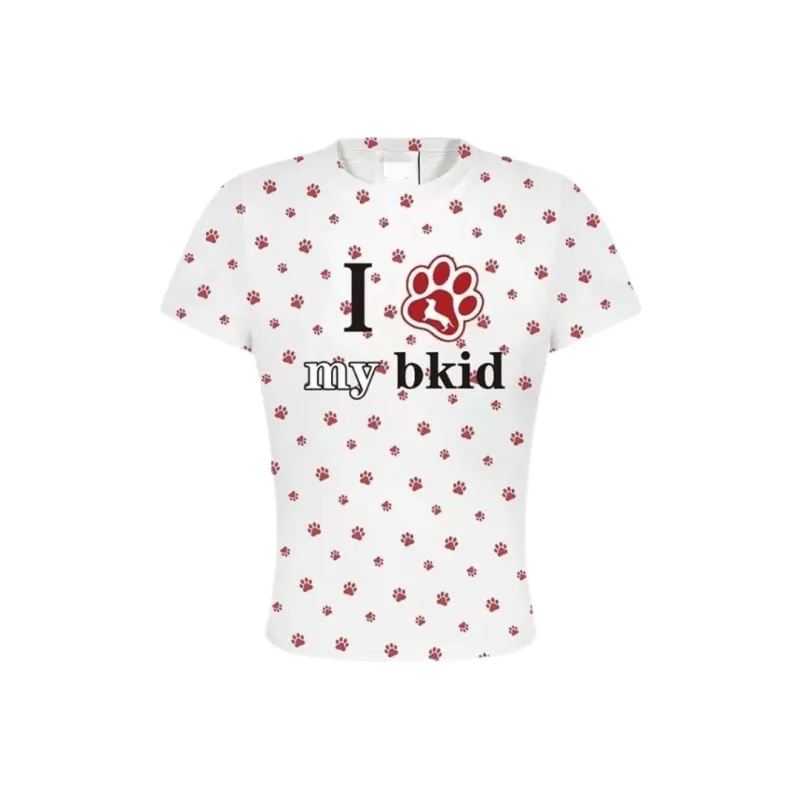 ABBY GODDESS T Shirts Women's Red-0