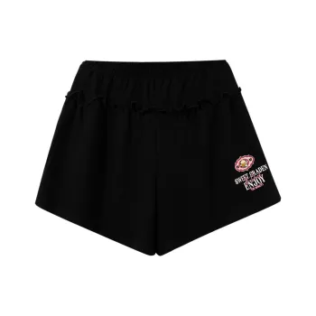 B.Duck Casual Shorts Women's Black