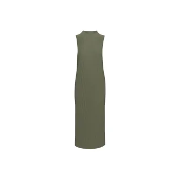 ARITZIA Babaton Optimize Dress Sleeveless Dress Women's Army Green/Army Green