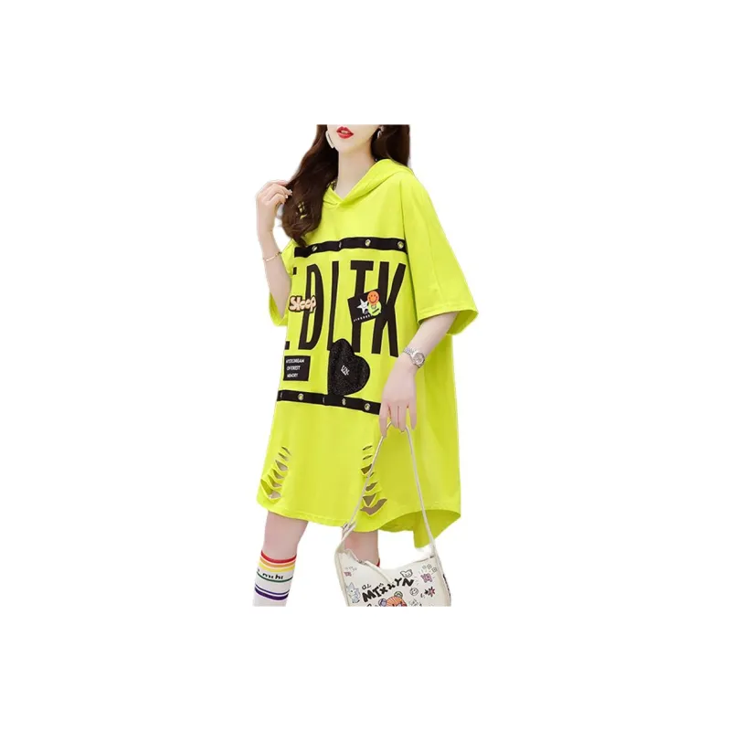 XIANSINIAO Regular T Shirt Women's-2