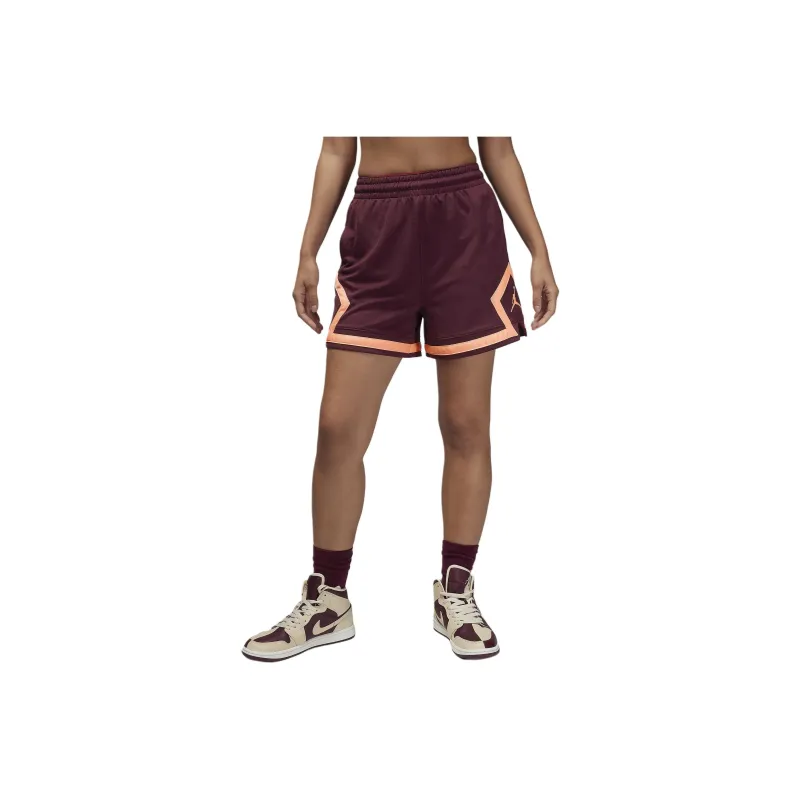 Jordan Sport Sports Shorts Women's Night Umber-0