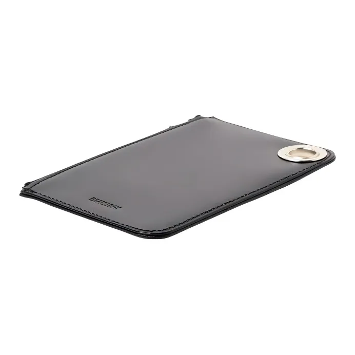 Beams Cow Leather Card Holder Regular Women's Black-2