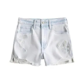 Hollister Denim Shorts Women's Light
