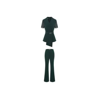 BBLLUUEE Casual Suit Women's Turquoise