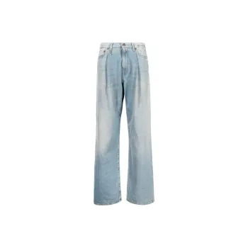 R13 Damon Wide Leg Jeans