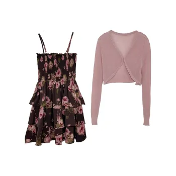 Icicofficial Two Piece Skirt Sets Women's