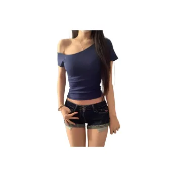 DOUBLE STAR 88 T Shirt Women's Navy Blue