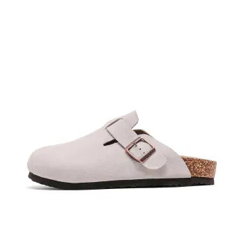 Kaltendin Abrasion Resistant Slip Resistant Closed Toe Slippers Unisex