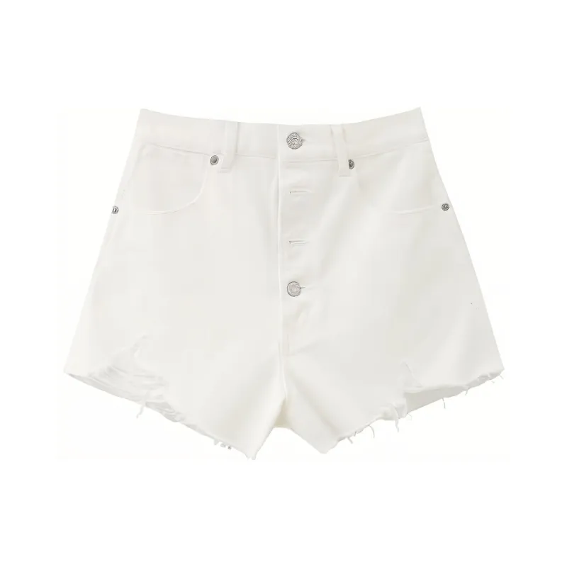MOUSSY Denim Shorts Women's-4