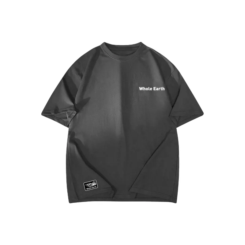 WHOLE EARTH T Shirts Unisex-10