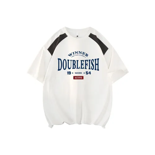 DOUBLE FISH T Shirts Unisex