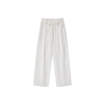XIANGYING Suit Trouser Women's White