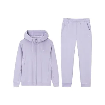 ANTA Variety Training Collection Casual Suits Women's Purple Smoke