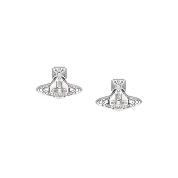 Vivienne Westwood 925 Sterling Silver Earrings Women's Silver