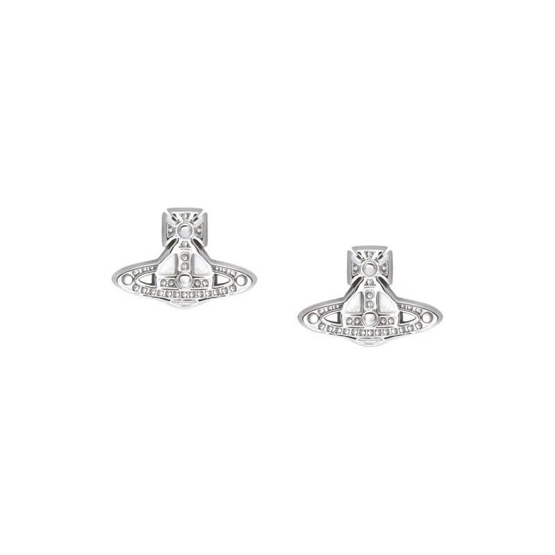 Vivienne Westwood 925 Sterling Silver Earrings Women's Silver-0