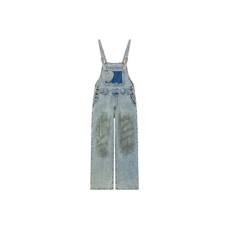 CHUU Jeans Women's Denim Blue-0