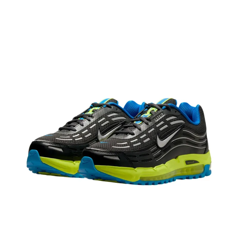 Nike AIR MAX TL 2.5 Anti Slip Wear Resistant Low Top Running Shoes Men's Black-2