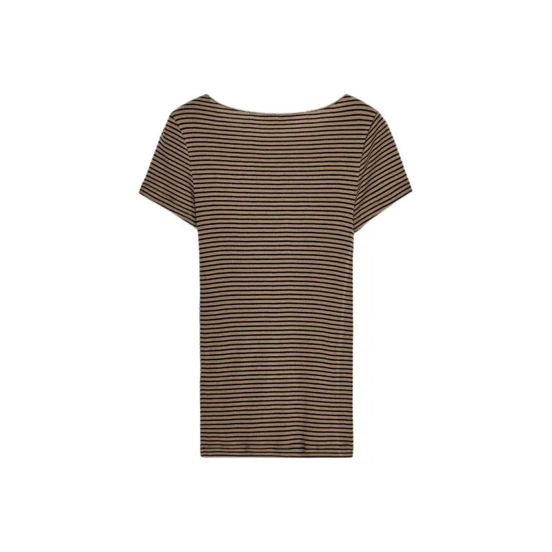 ZARA T Shirts Women's Beige-1