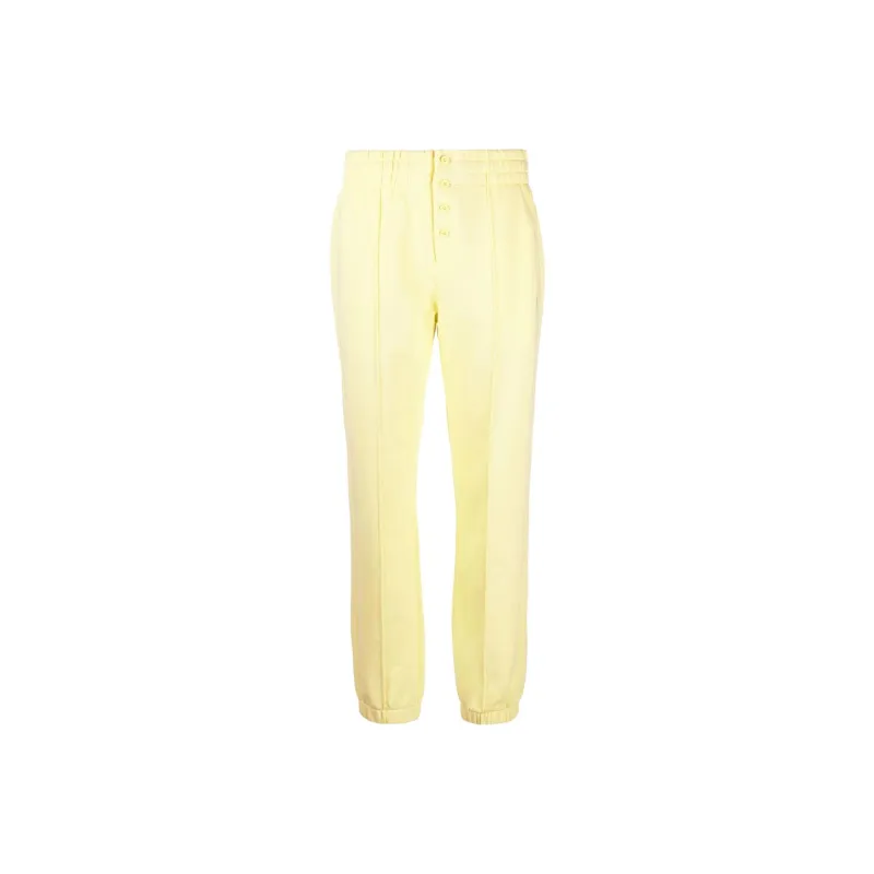Helmut Lang Button Sweatpants-0
