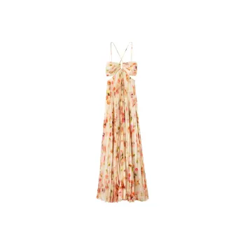 A.L.C. Sleeveless Dress Women's Yellow