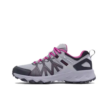 Columbia PEAKFREAK II Anti Slip Wear Resistant Low Top Hiking Shoes Women's Gray