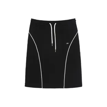 RUNTOTHEFUTURE SS22 Skirt Black