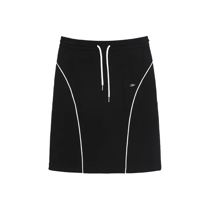RUNTOTHEFUTURE SS22 Skirt Black-0