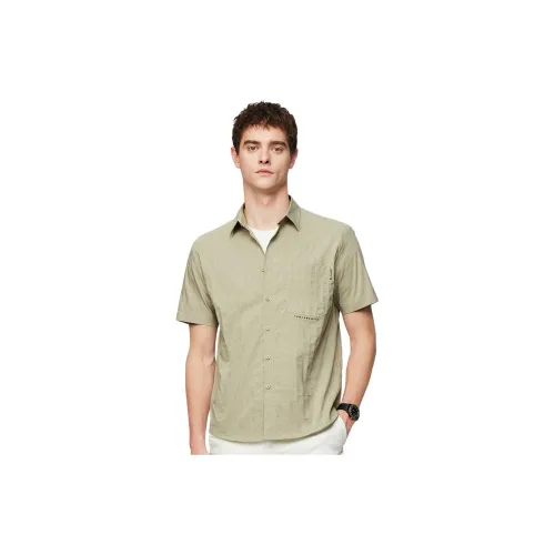 Red bean Shirts Men