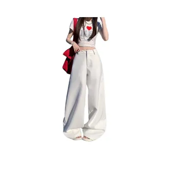 OROI Suit Trouser Women's White