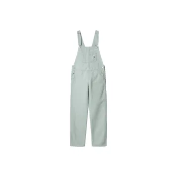 Carhartt WIP FW24 W' Bib Overall Straight Overalls Women's Frosted Green