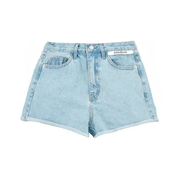 KIMHEKIM Denim Shorts Women's Blue
