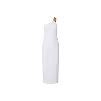 LOUIS VUITTON SS24 Sleeveless Dress Women's White