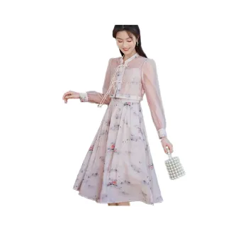 Like The Age Of Water Skirt Set Women's Pink
