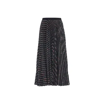 MIU MIU Casual Long Skirts Women's Black