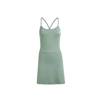 Adidas Free Shipping With AdiClub Train Essentials Workout Dress With Integrated Shorts