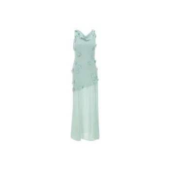 Rotate Waterfall Maxi Dress