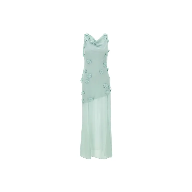 Rotate Waterfall Maxi Dress-0