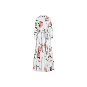 Giambattista Vall Printed Gown