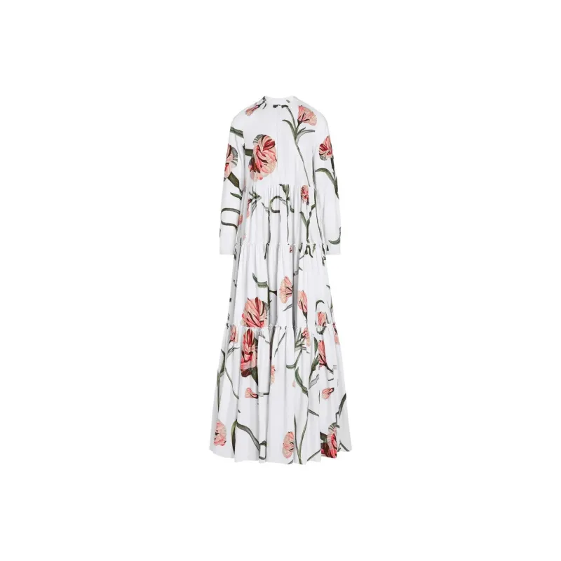 Giambattista Vall Printed Gown-0