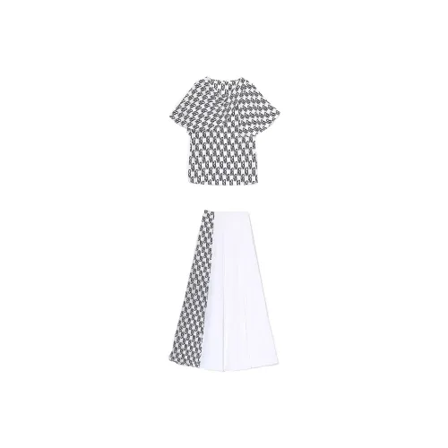 Mapping Casual Suit Women's White