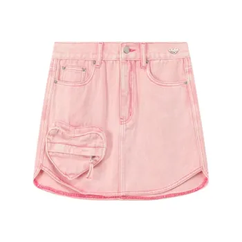 CHUU Denim Short Skirts Women's