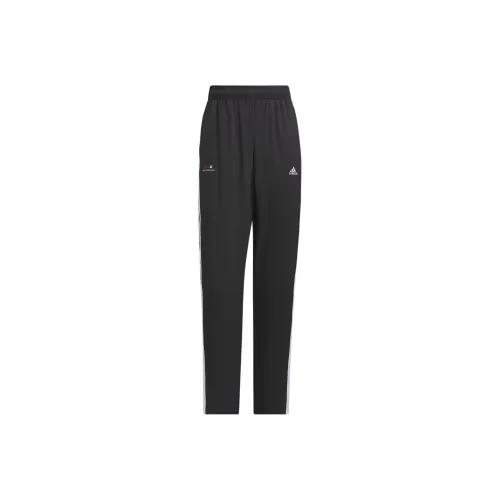 Adidas X SHUTING QIU Co branded Series Sports Pants Women's Black