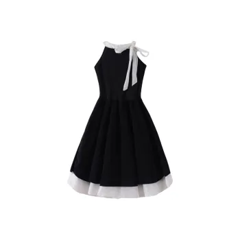 JOSR Sleeveless Dress Women's Black
