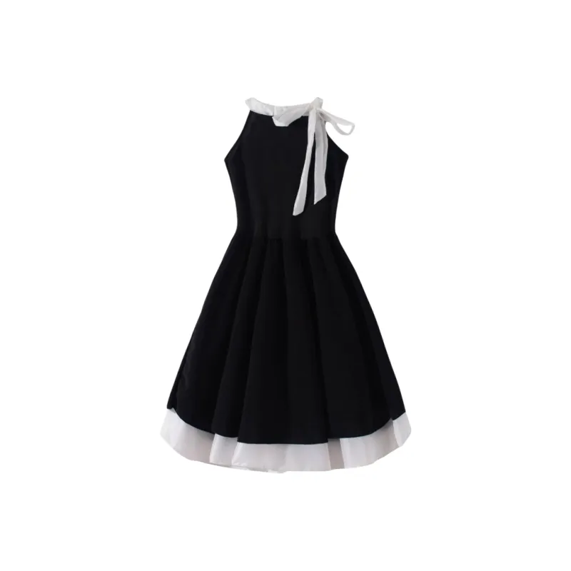 JOSR Sleeveless Dress Women's Black-0