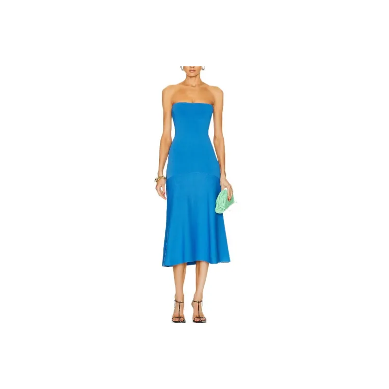 A.L.C. Sleeveless Dress Women's Blue-0