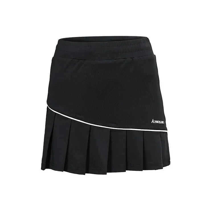 Kawasaki Casual Short Skirts Women's Black White-5