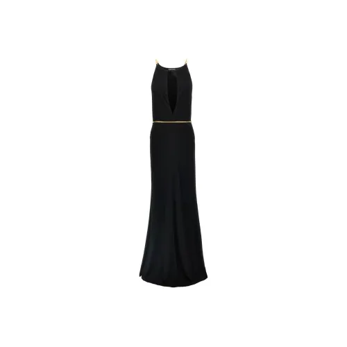TOM FORD Cut Out Sleeveless Evening Dress